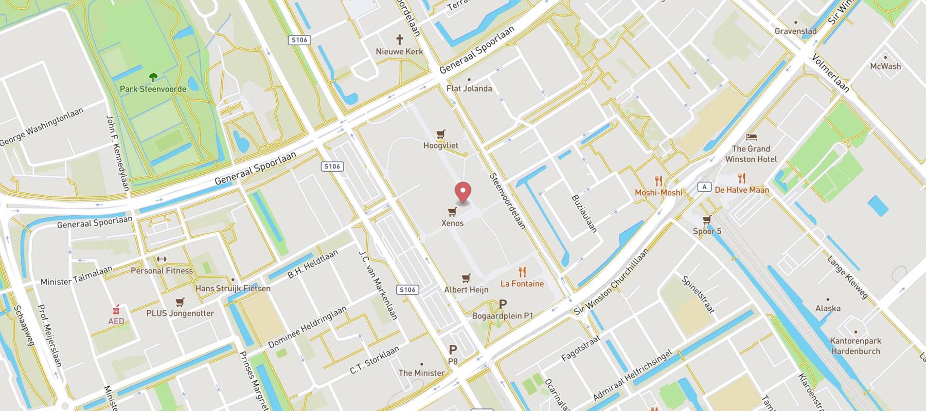 HEMA map