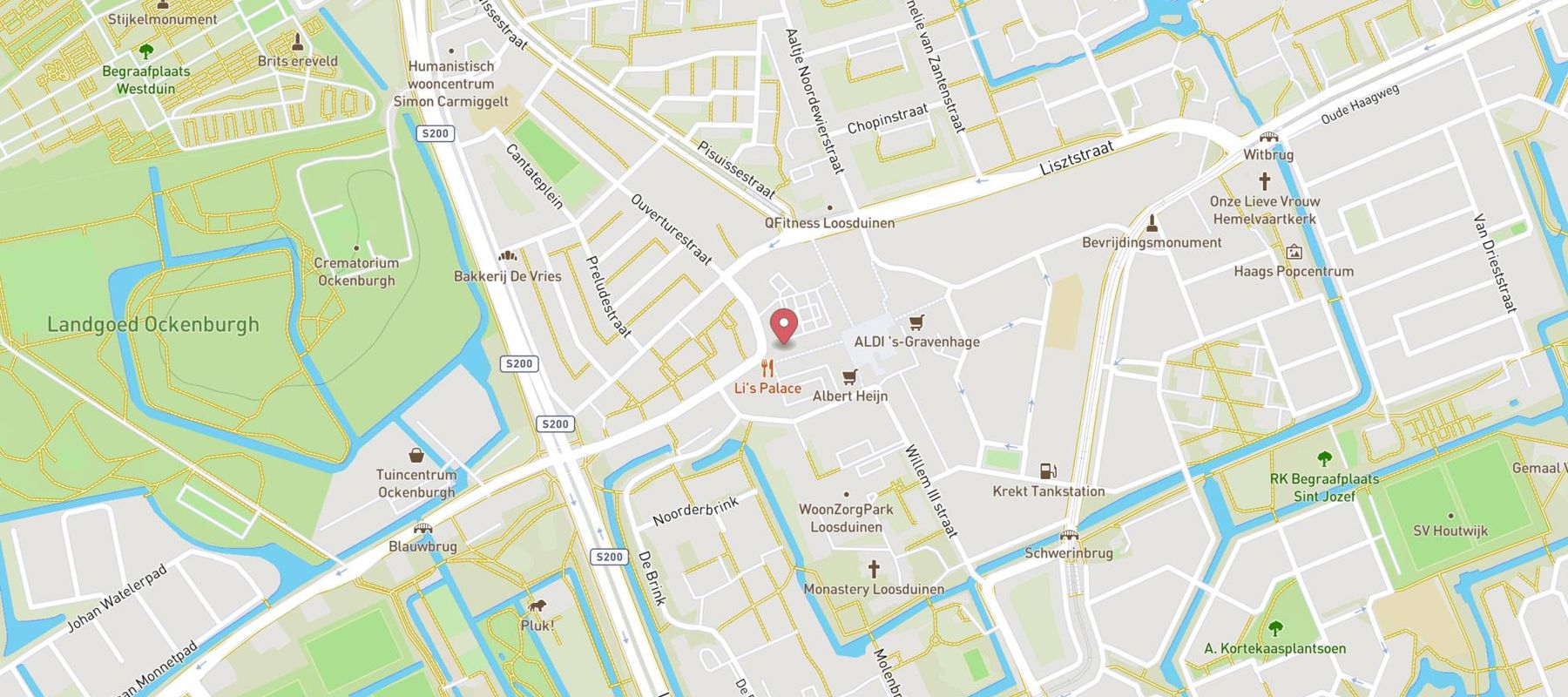 Blokker Den Haag Loosduinse Hoofdst map