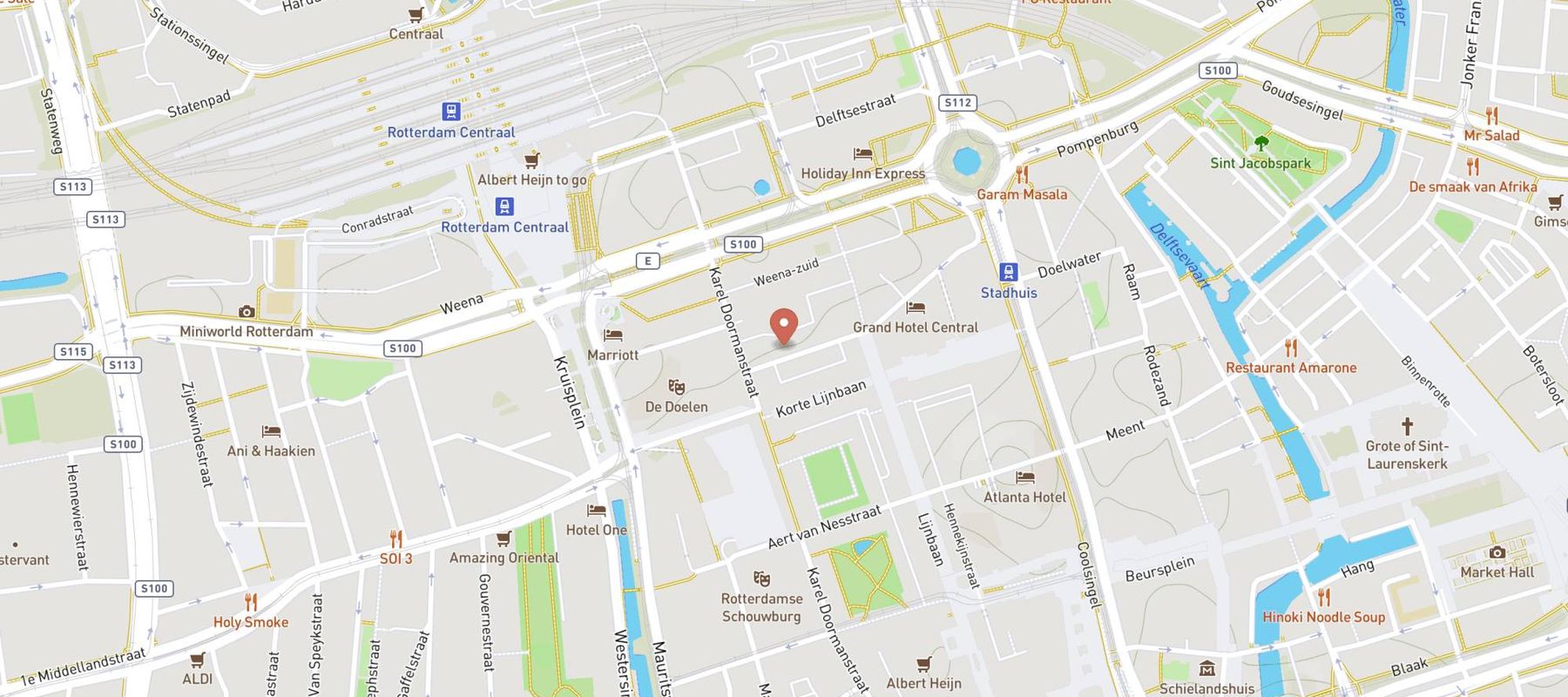 Akkerman Eyewear map