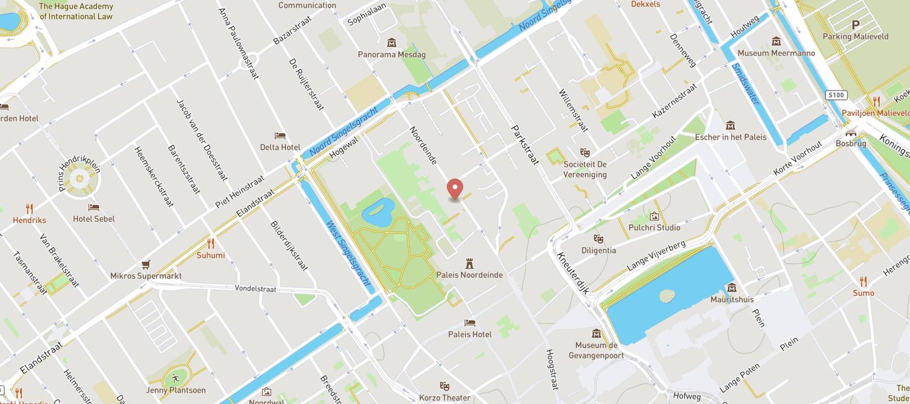 SPAR city Noordeinde map