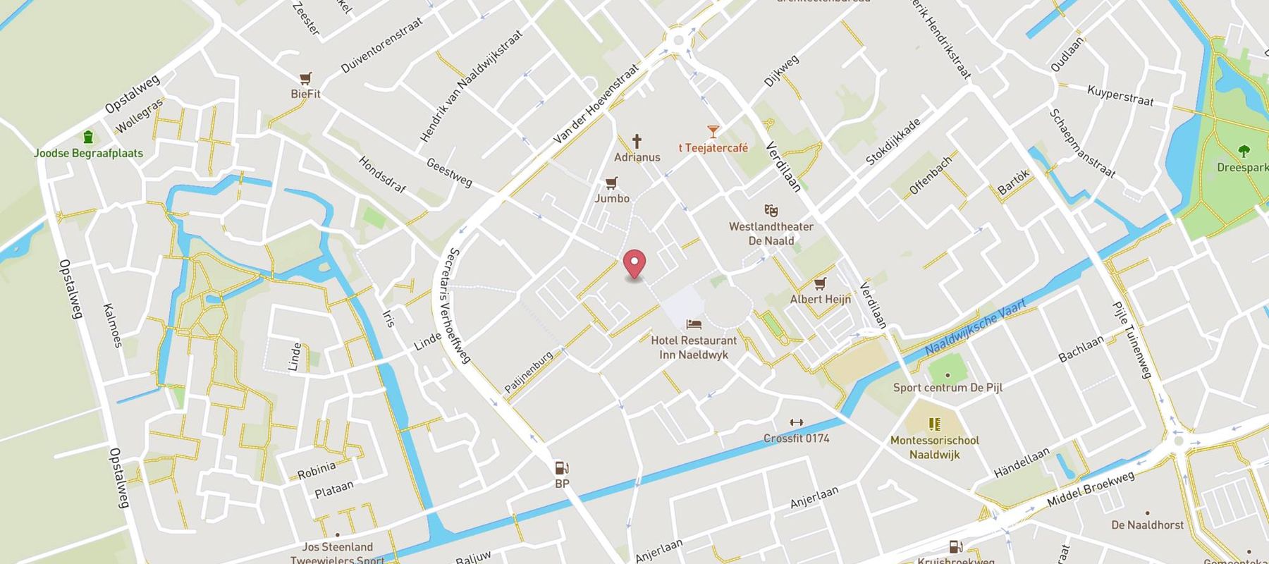 ANWB winkel Naaldwijk map