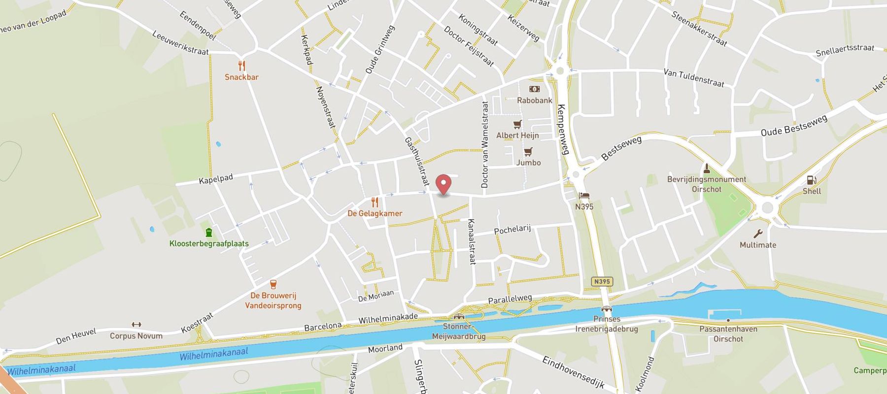 HEMA map