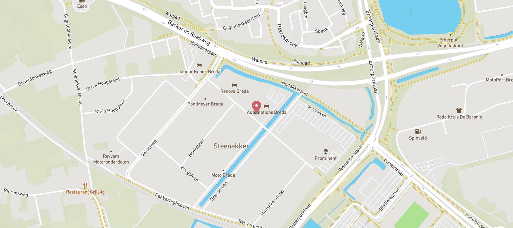 KwikFit Breda - Autobanden, APK en onderhoud map
