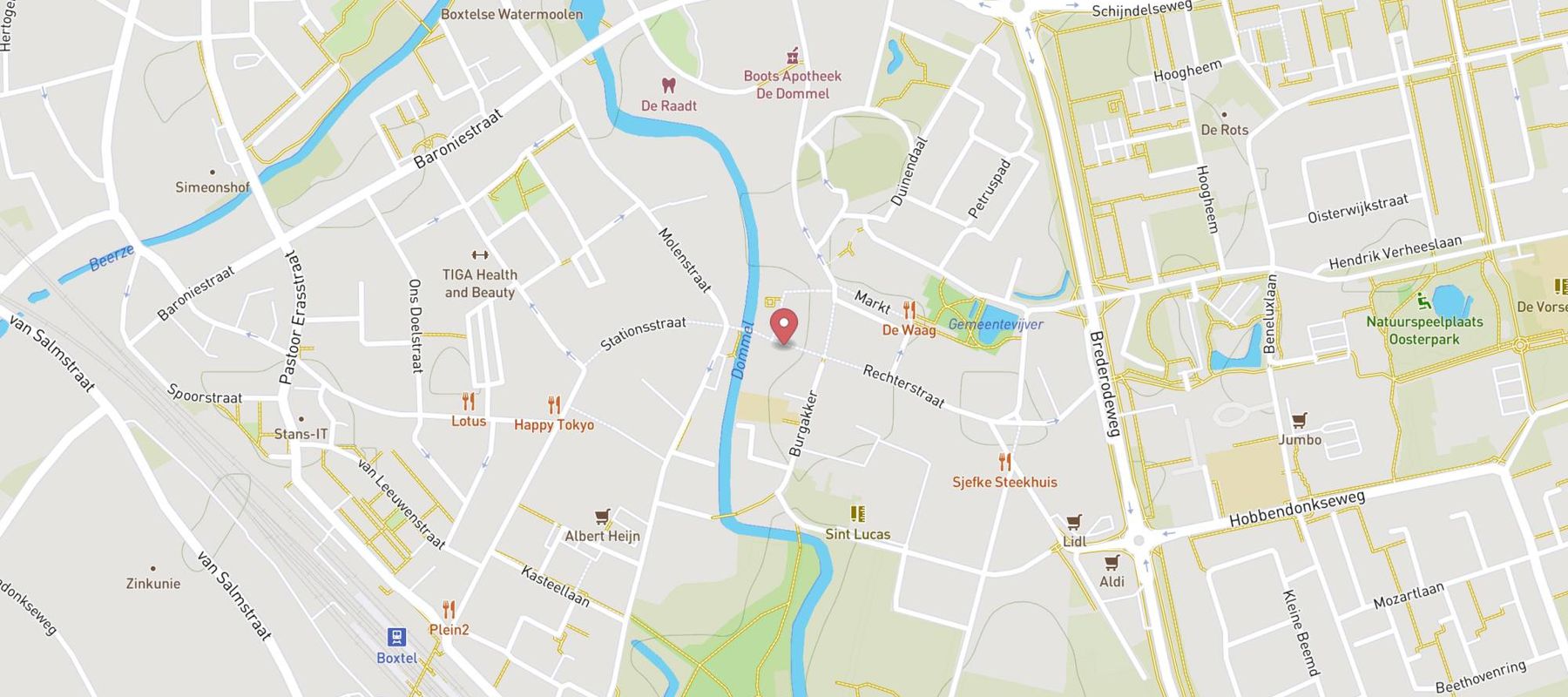 HEMA map