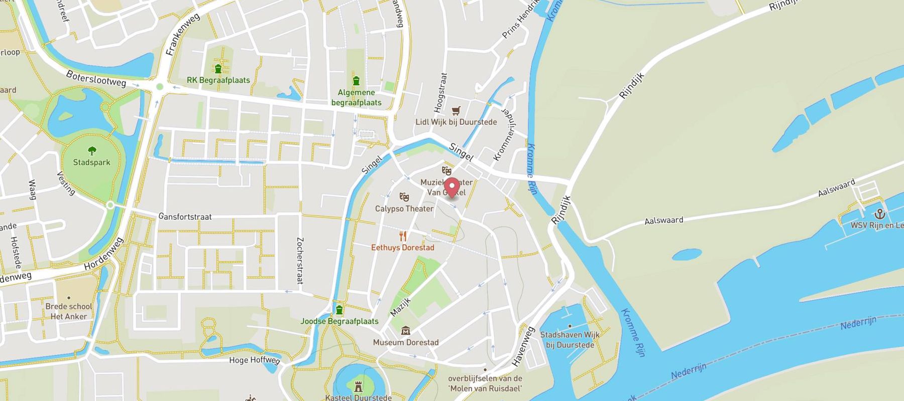 HEMA map