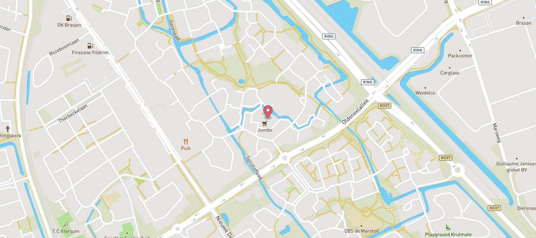 Jumbo map