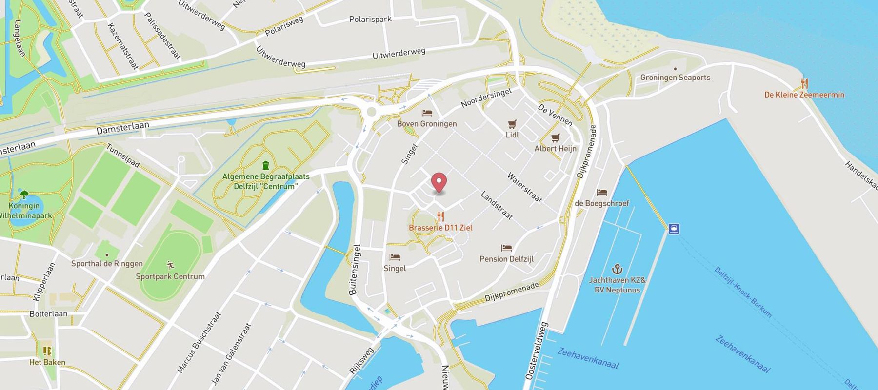 HEMA map