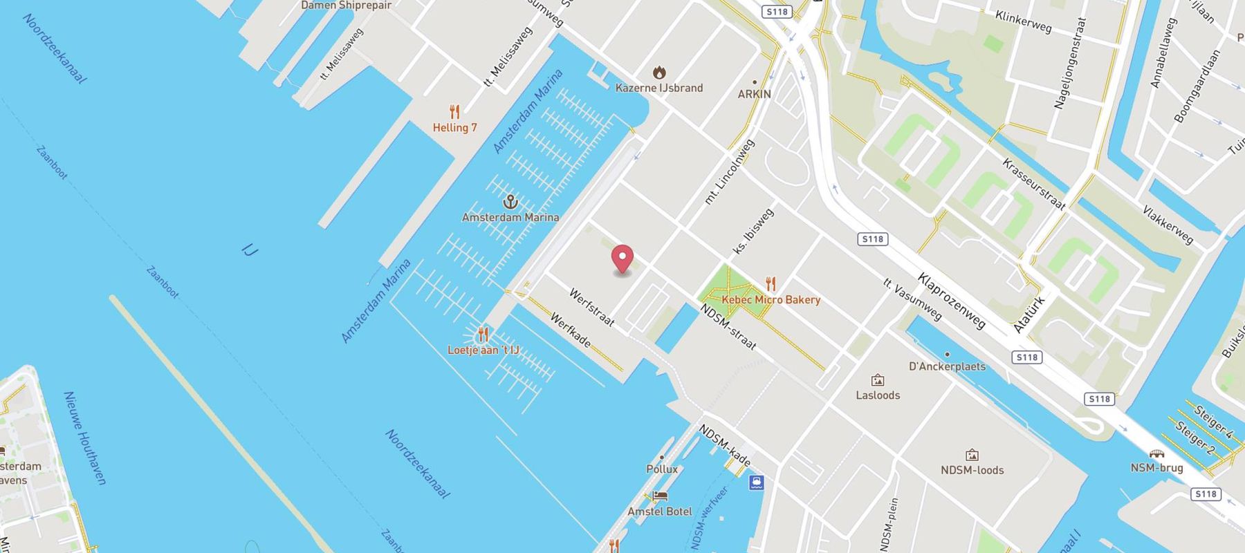 HEMA map