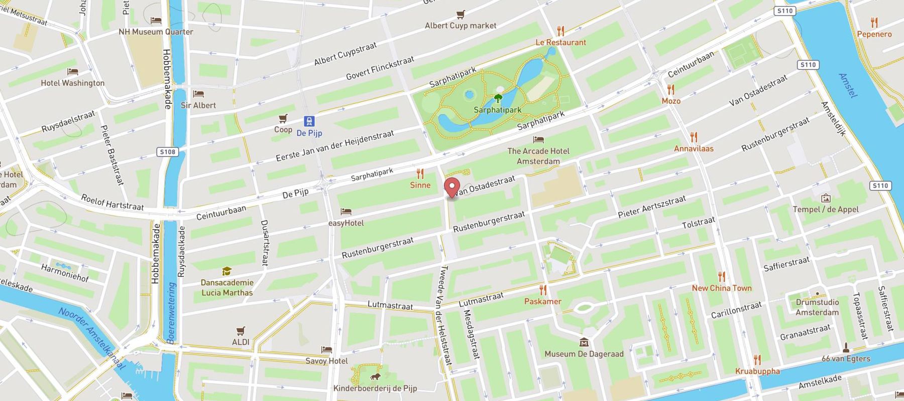 Glouglou map