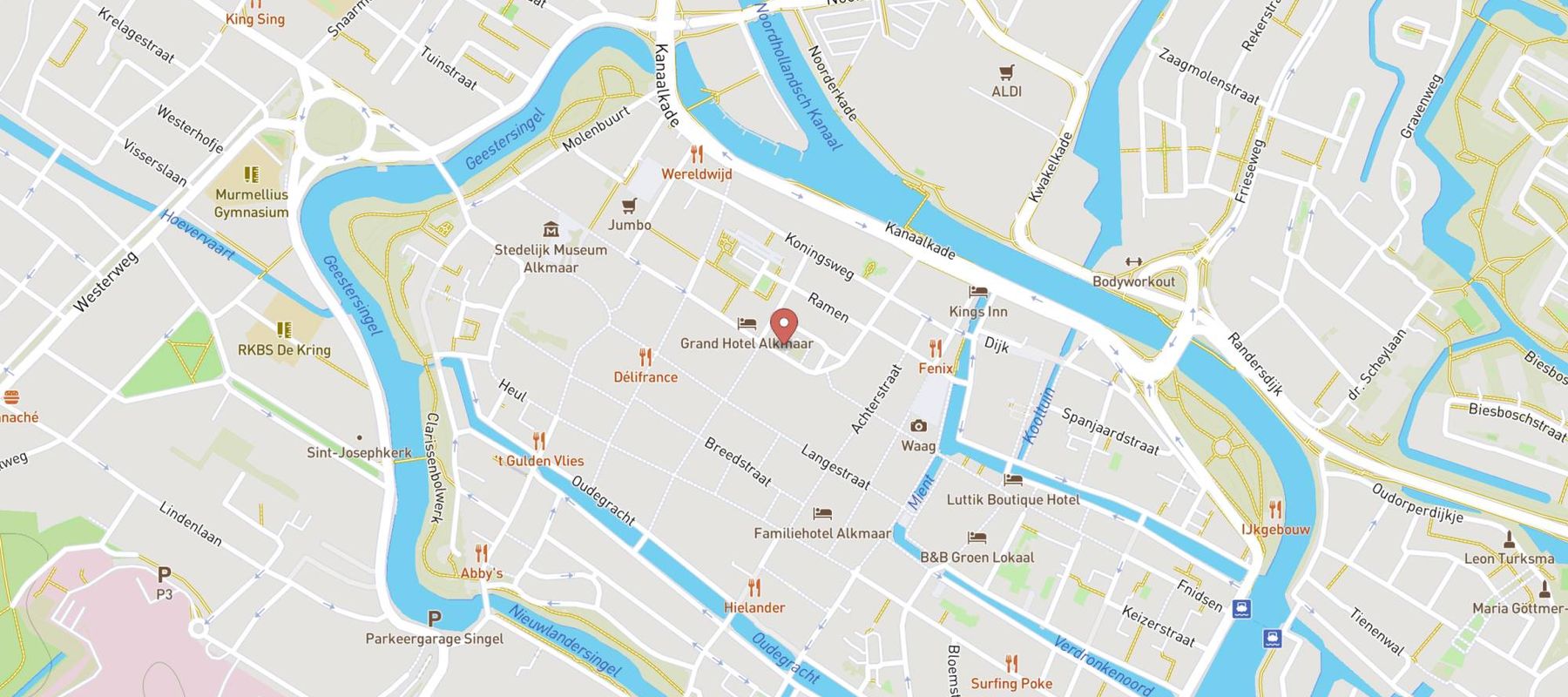 Heeren van Sonoy map
