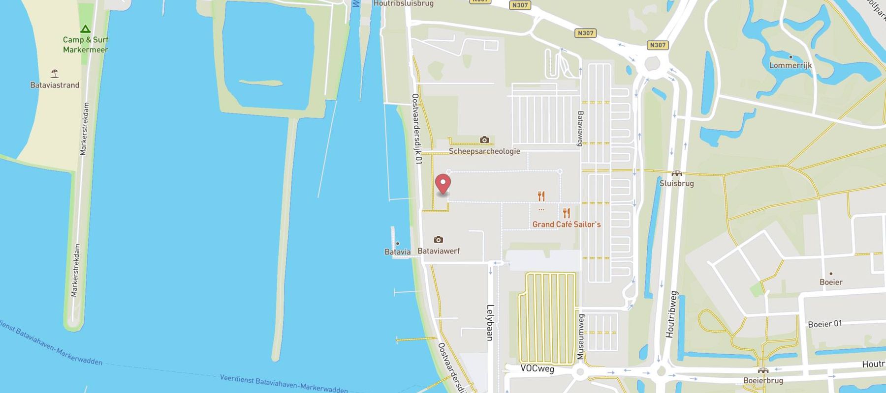 PME Legend map