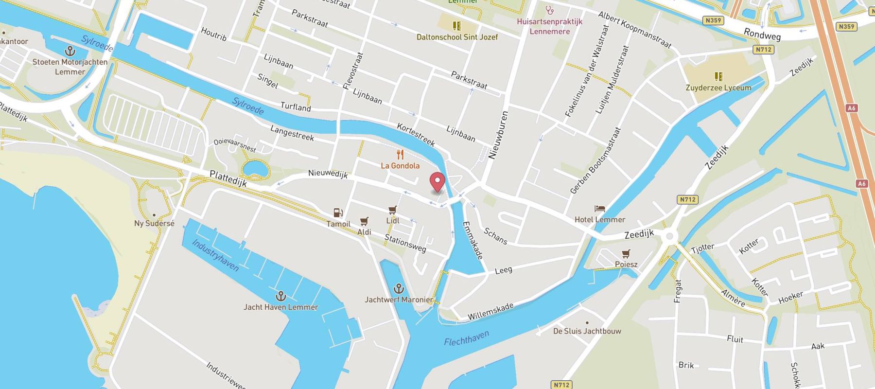 Expert Lemmer map