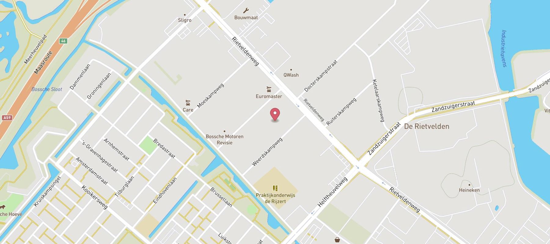 Bo-Rent Den Bosch map