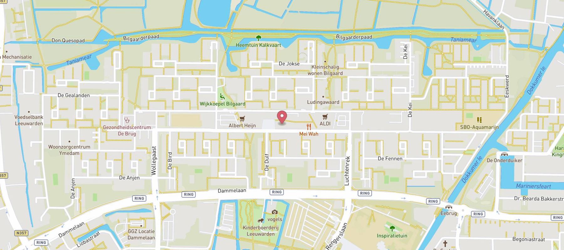 Action Leeuwarden map