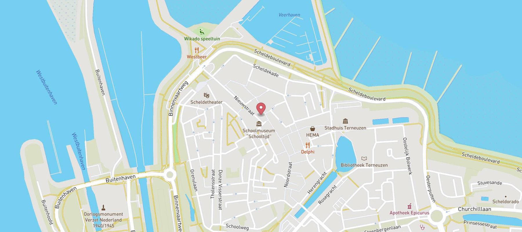 Kruidvat map