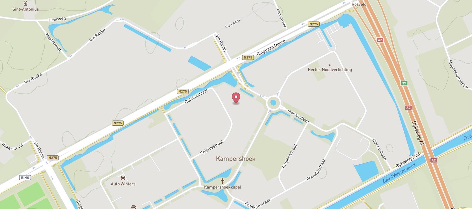 Bo-rent Weert map