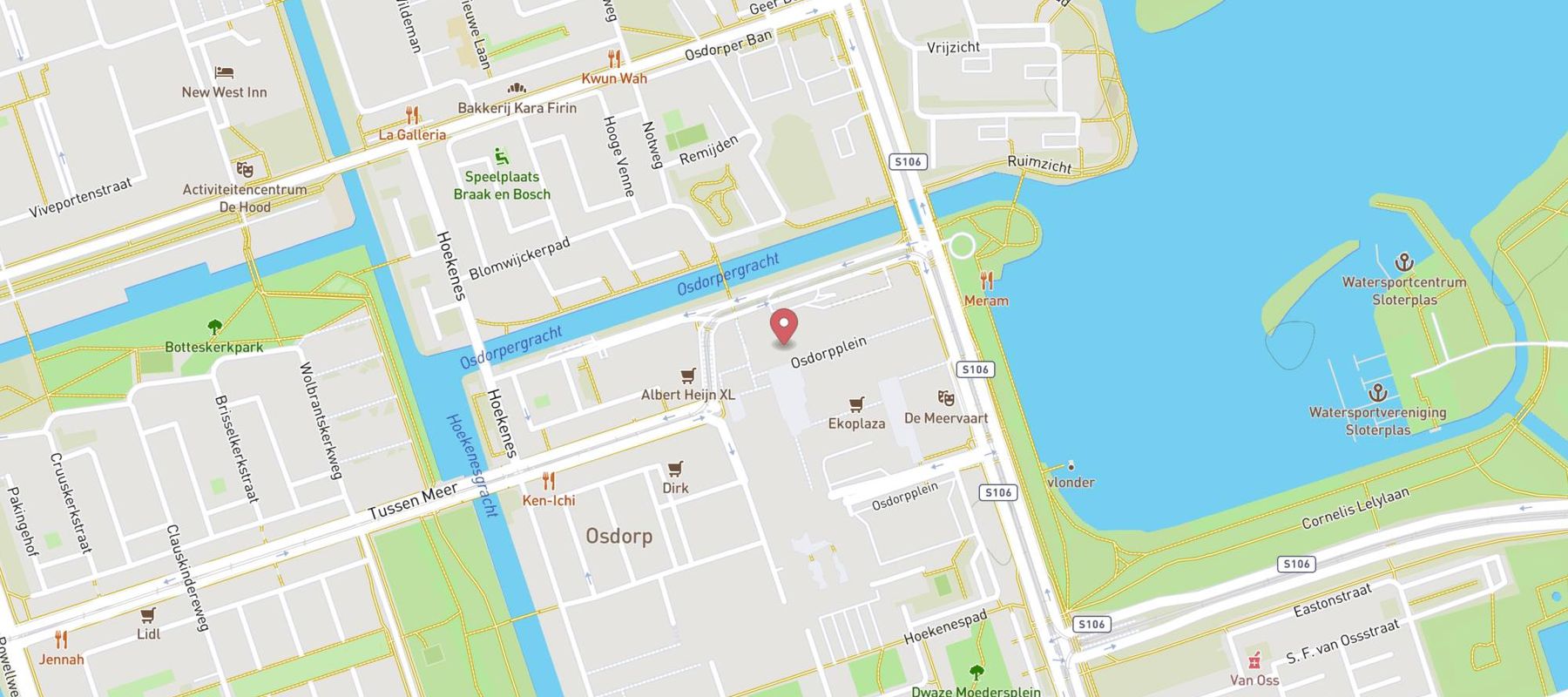 Citiez Hotel Amsterdam map