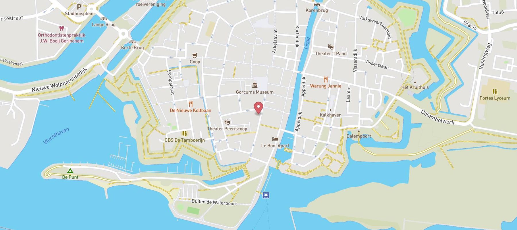 La Cubanita Gorinchem map