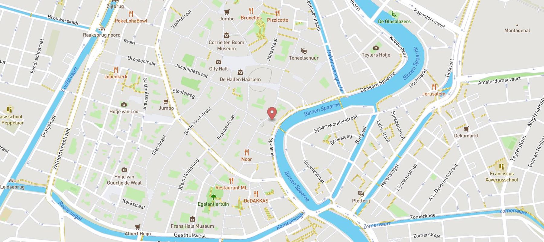 Brasss Hotel Suites map