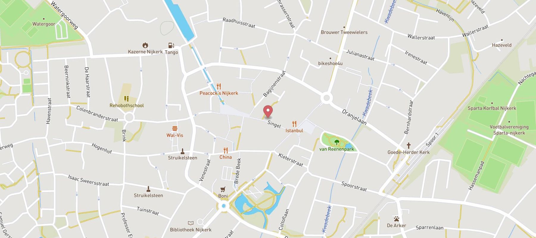 Bakker Bart Nijkerk belegde broodjes & meer map