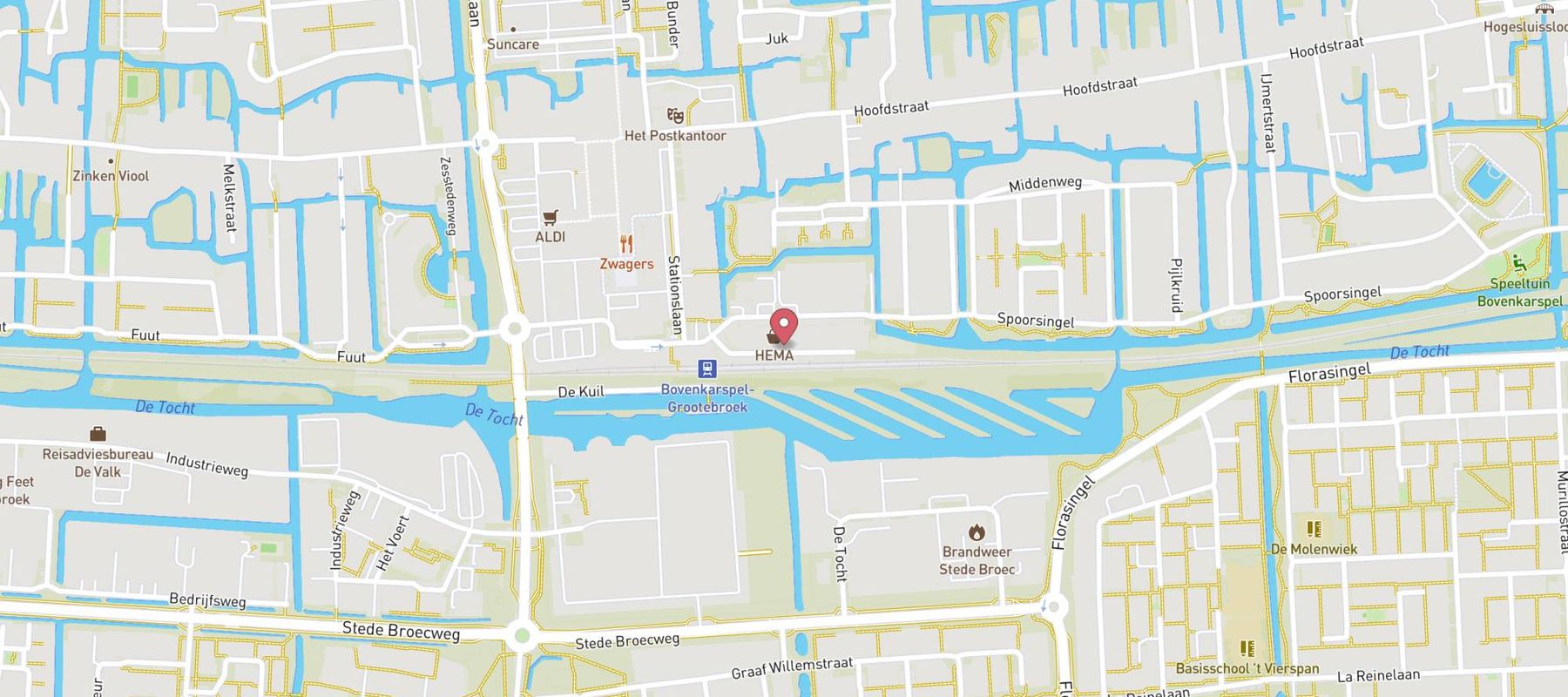HEMA map