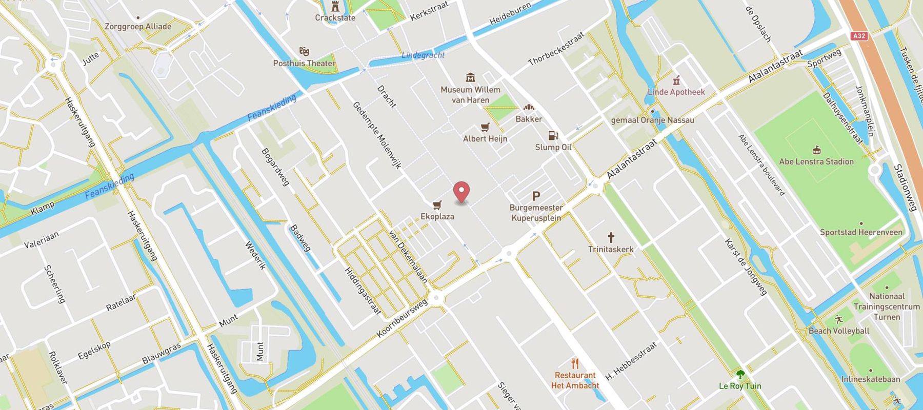 Hans Anders Opticien Heerenveen map