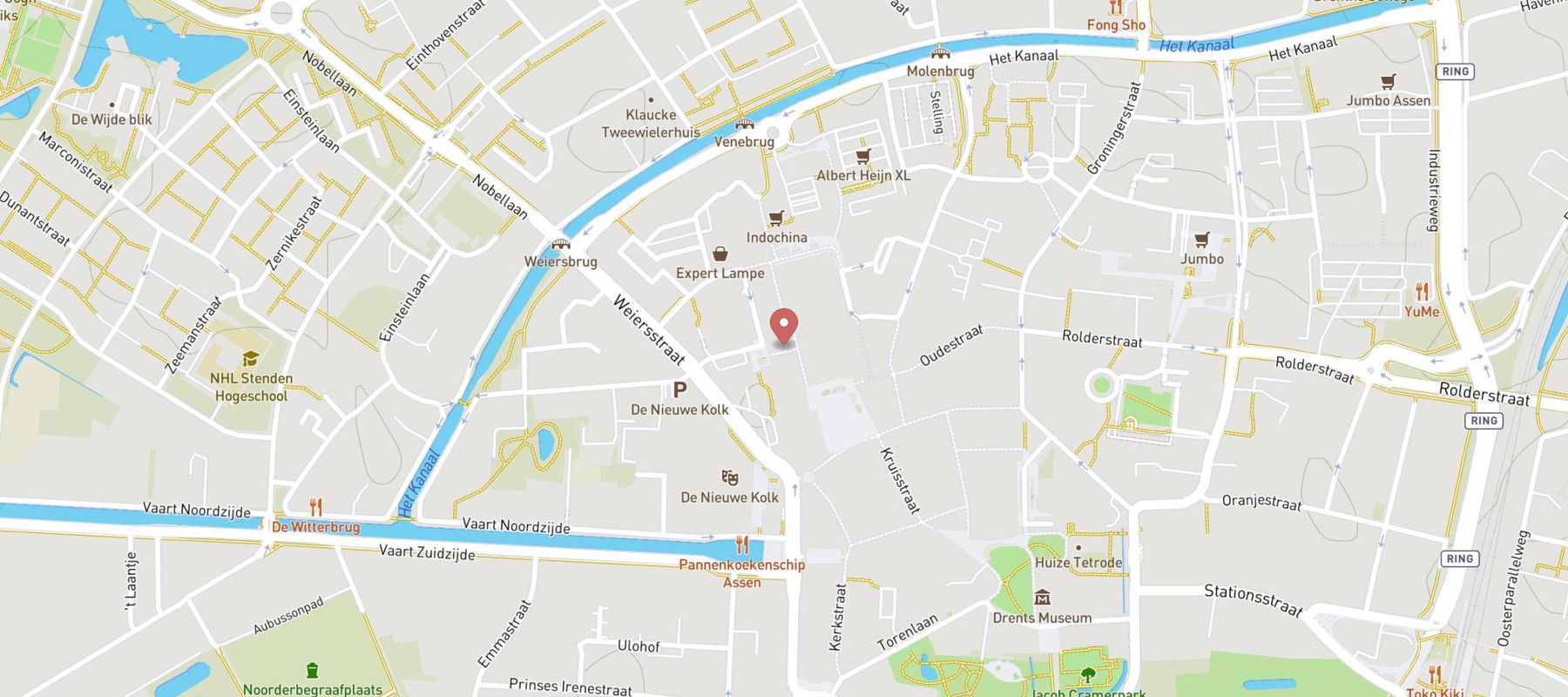 Bakker Bart Assen map