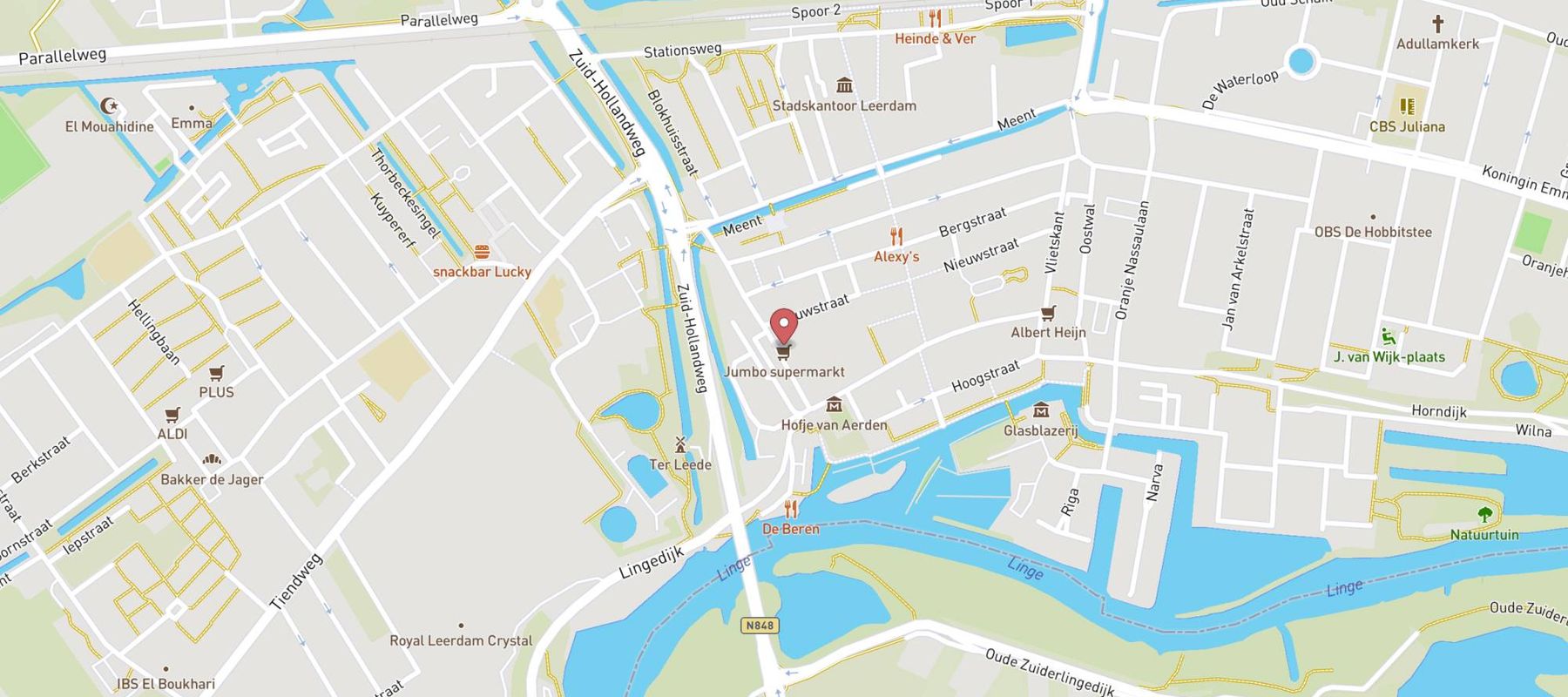 Jumbo map