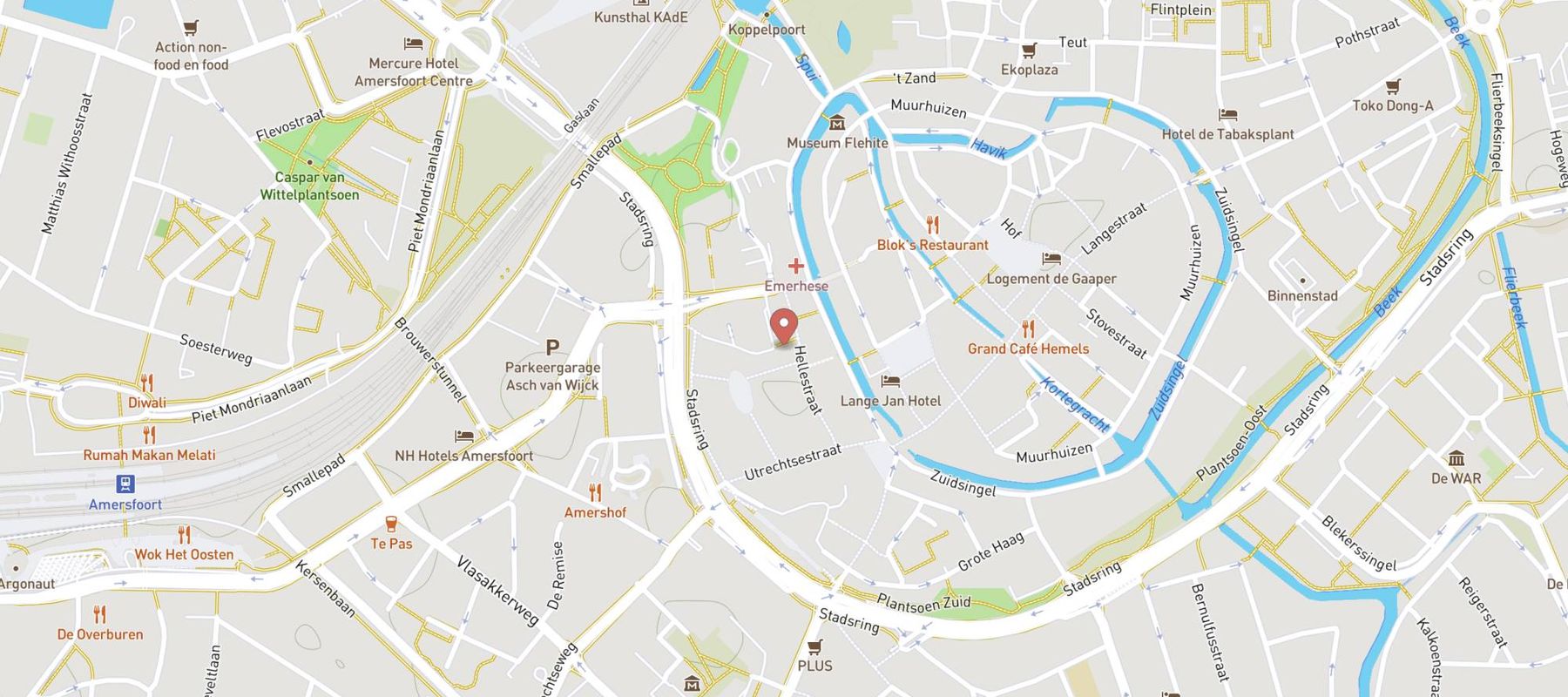 Q-Park St. Jorisplein map