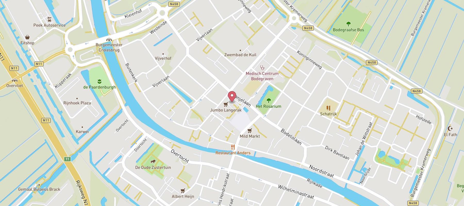 Trekpleister map