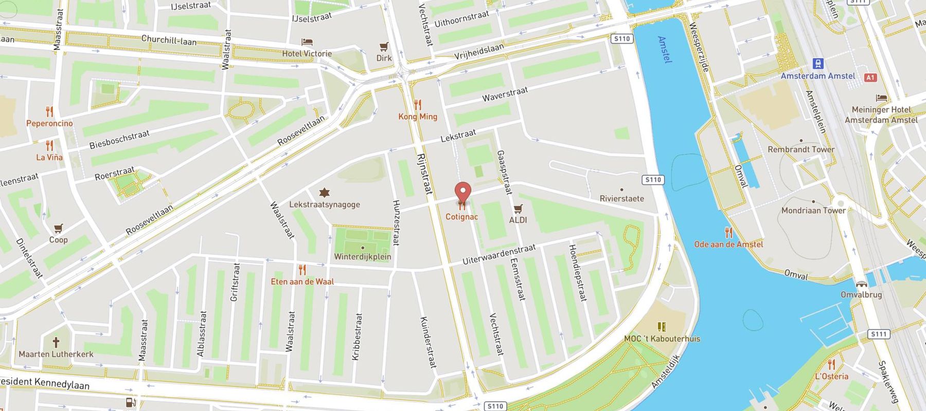 remouillage map