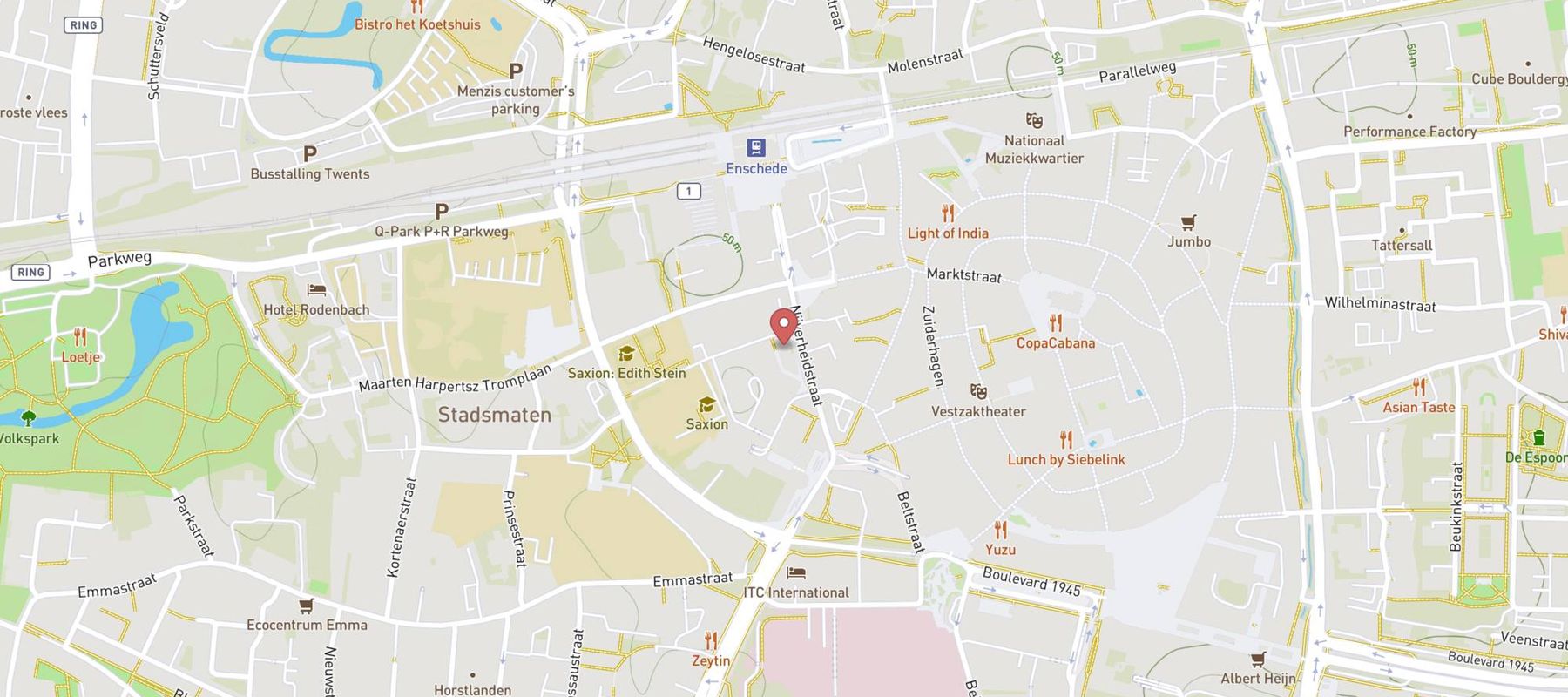Restaurant Joann * map
