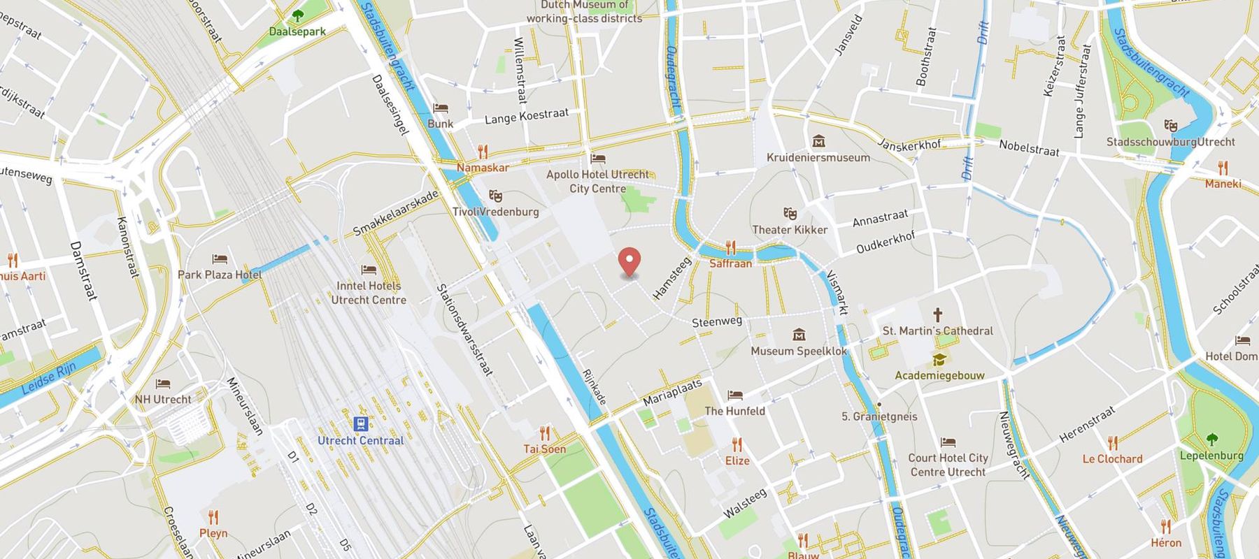 Tommy Hilfiger map