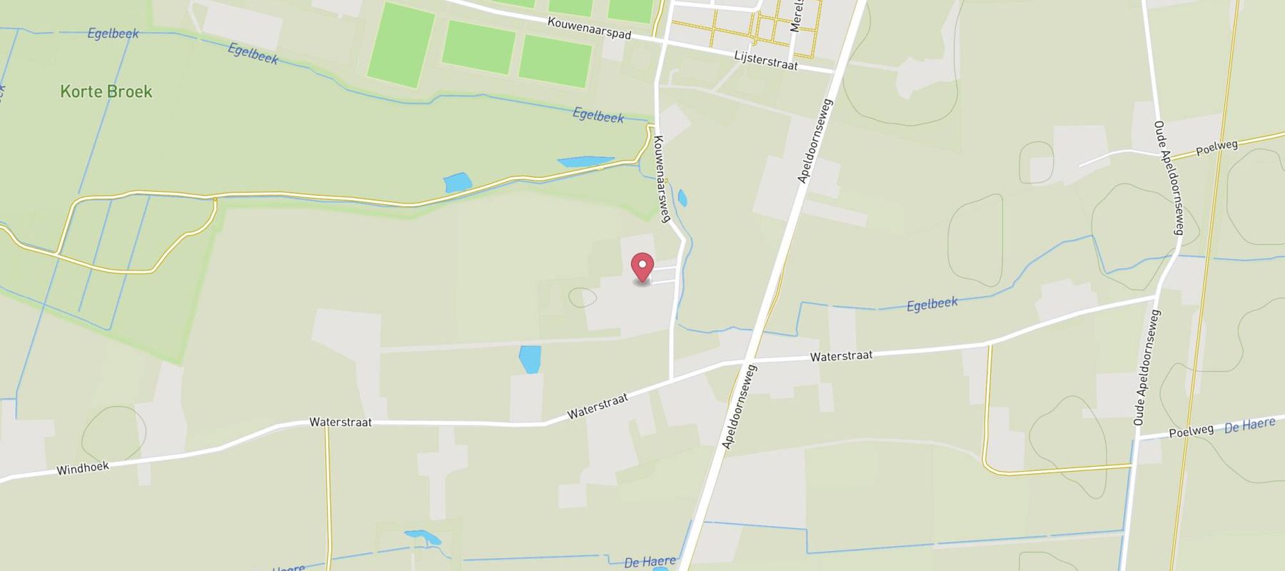 Argos Vaassen map