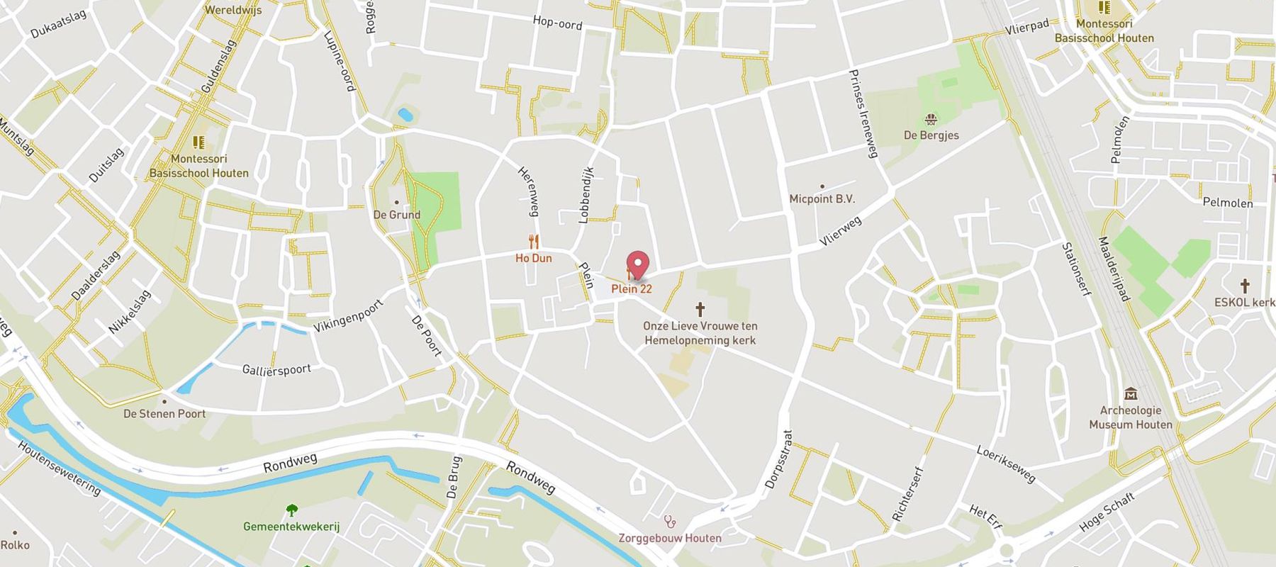 Tapperij De Zwijger map
