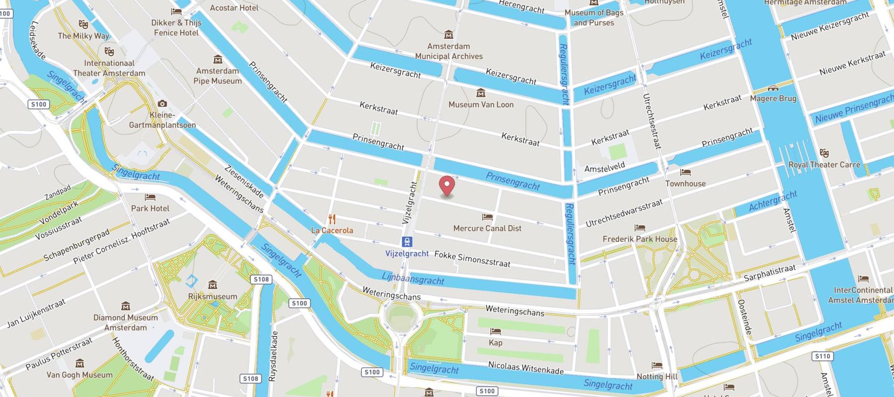 Sukhothai Thanee map