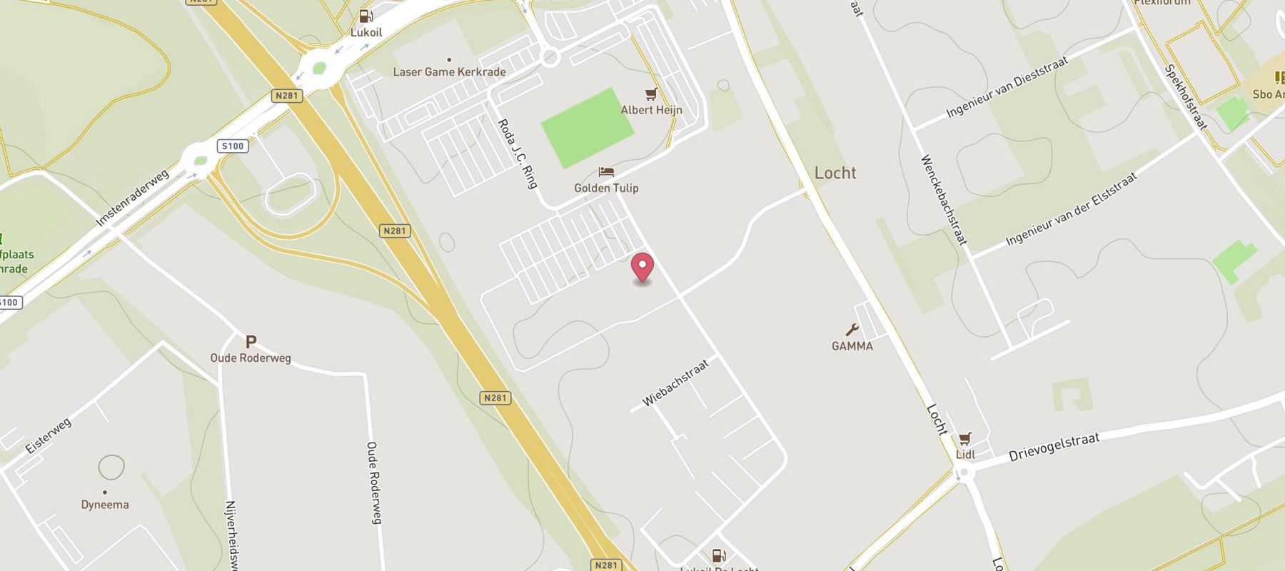Decathlon Kerkrade map