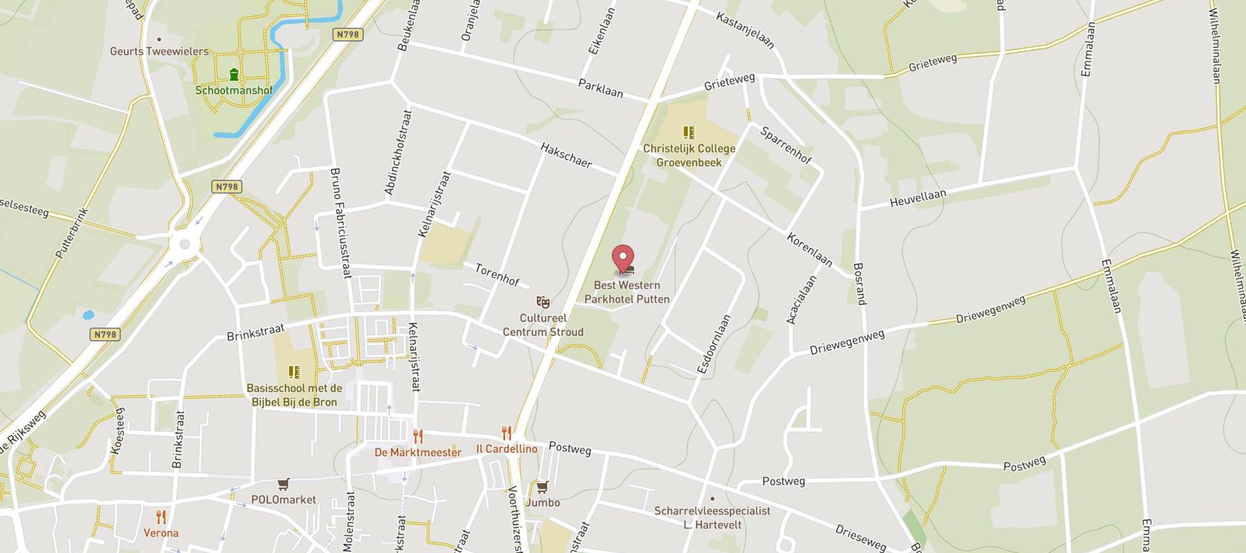 Hof van Putten map