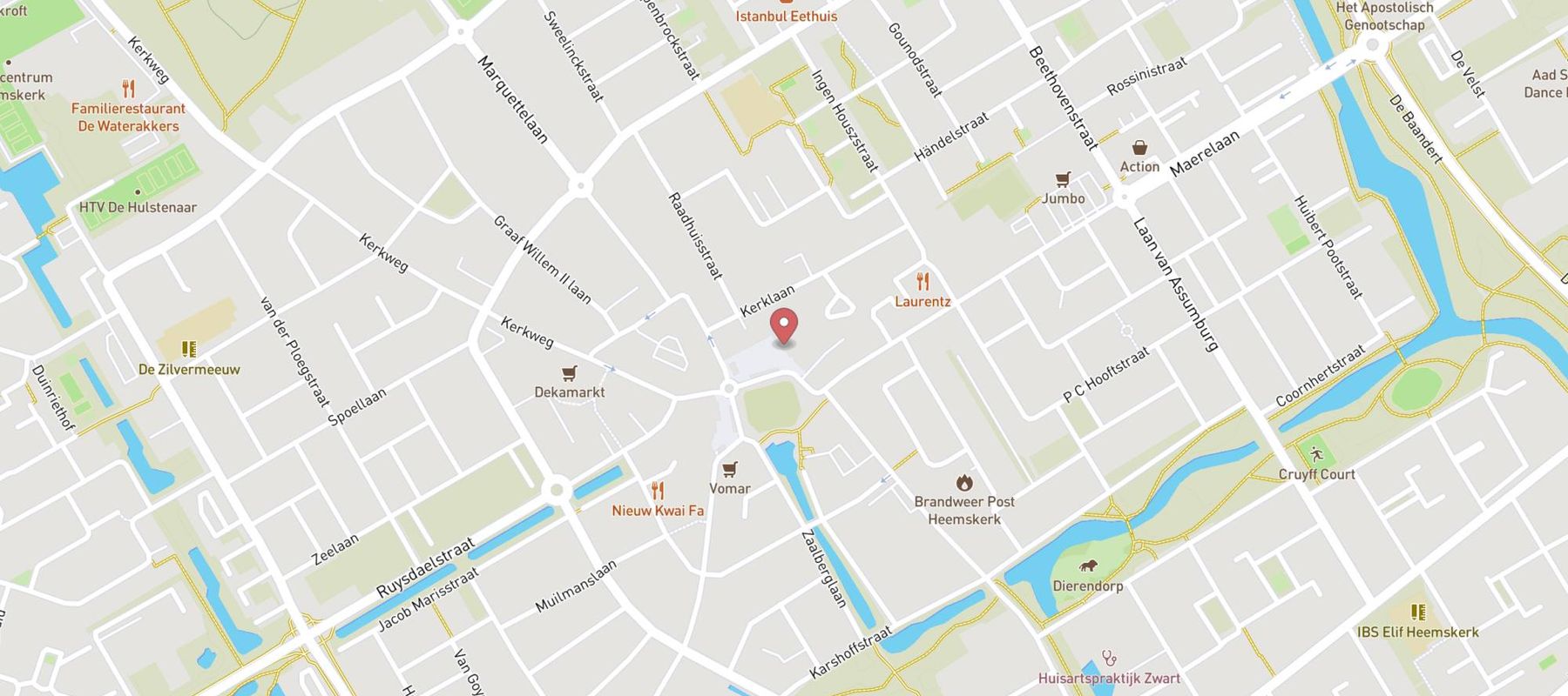 HEMA map