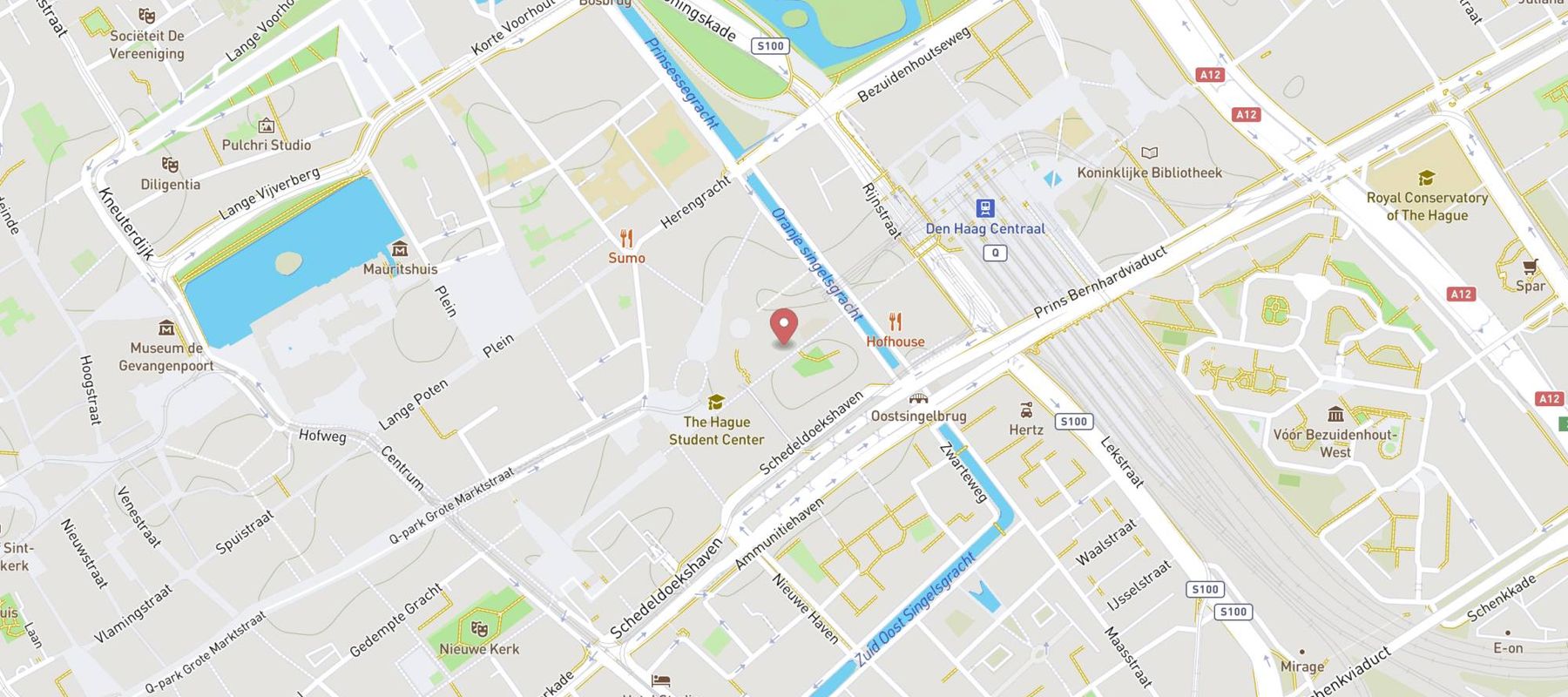 Lebkov & Sons Den Haag map