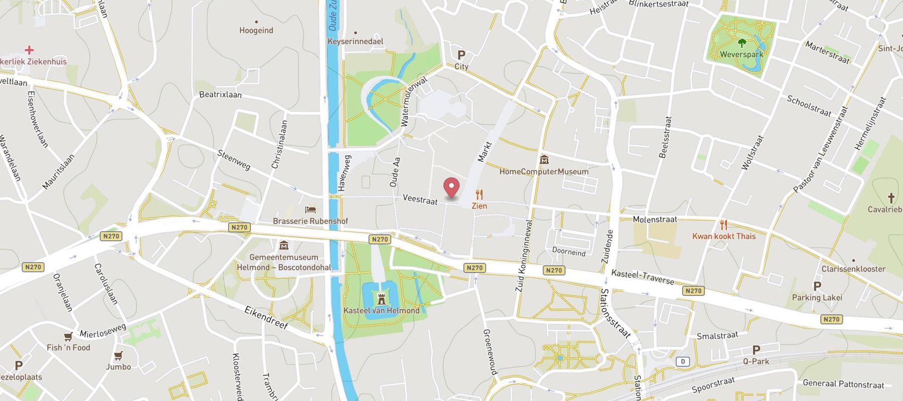 Shoeby - Helmond map