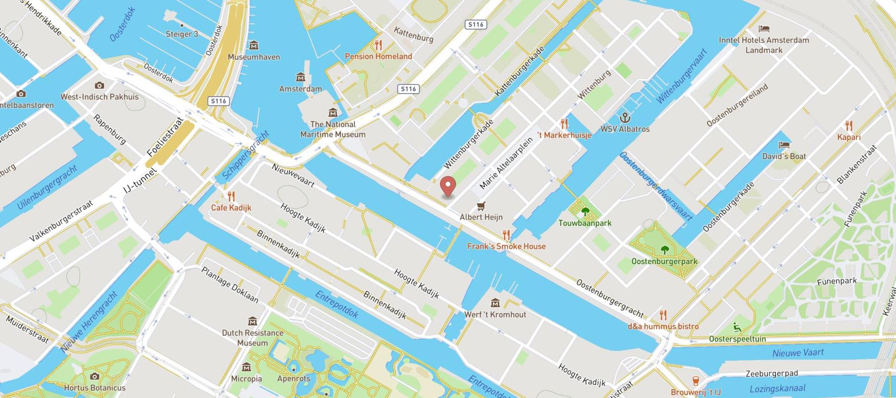 Vegan Sushi Bar map