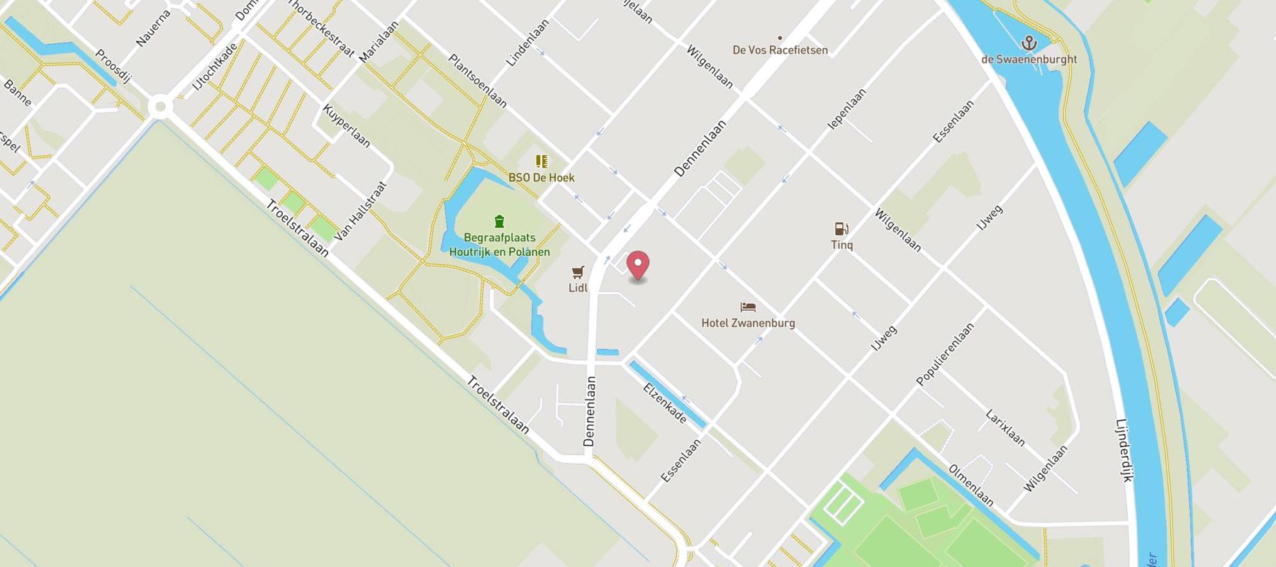 Action Zwanenburg map