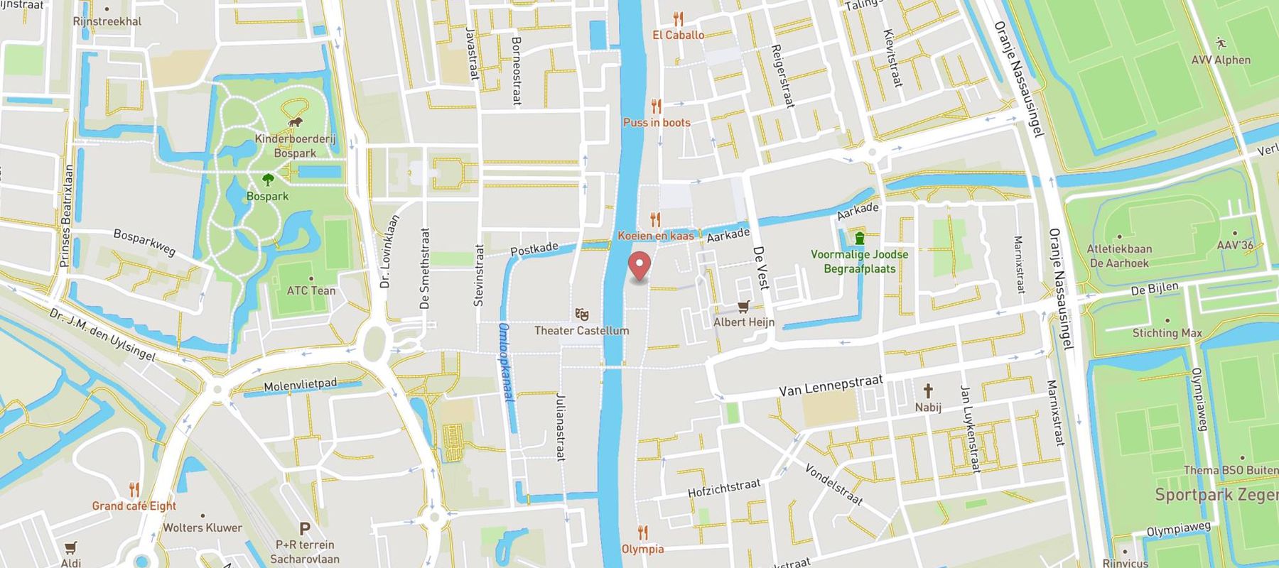 Kruidvat map