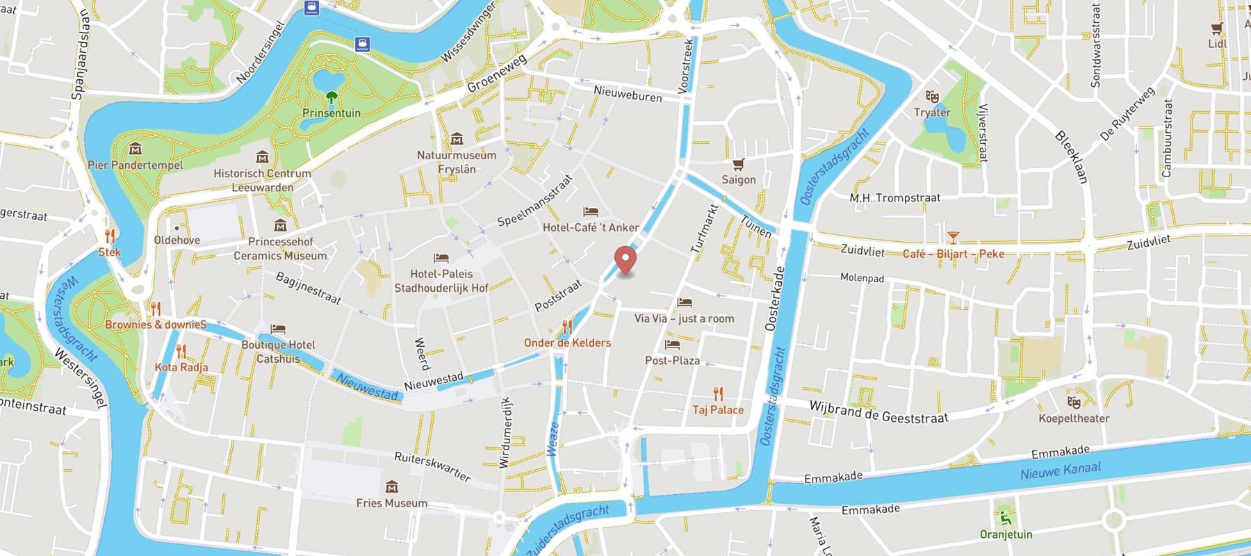 Bistro Aragosta map