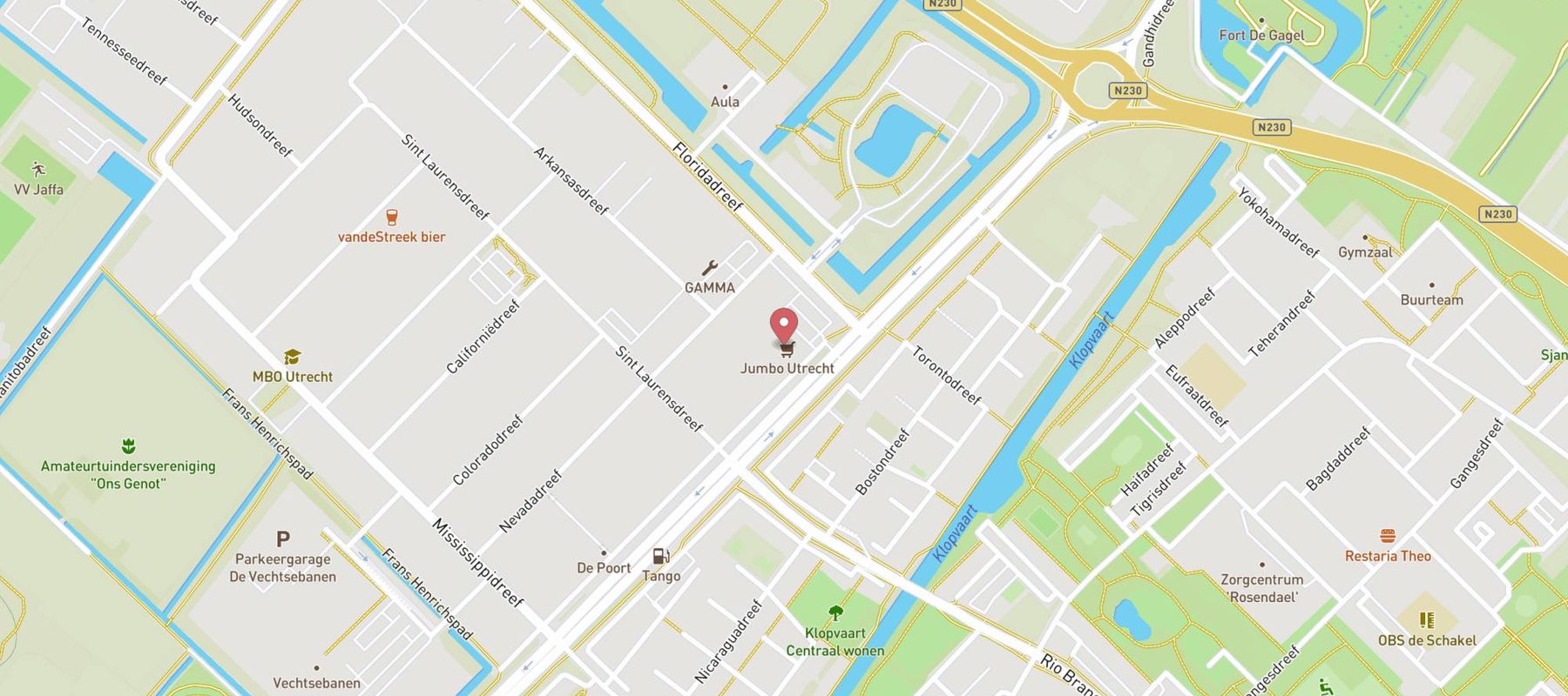 Jumbo map