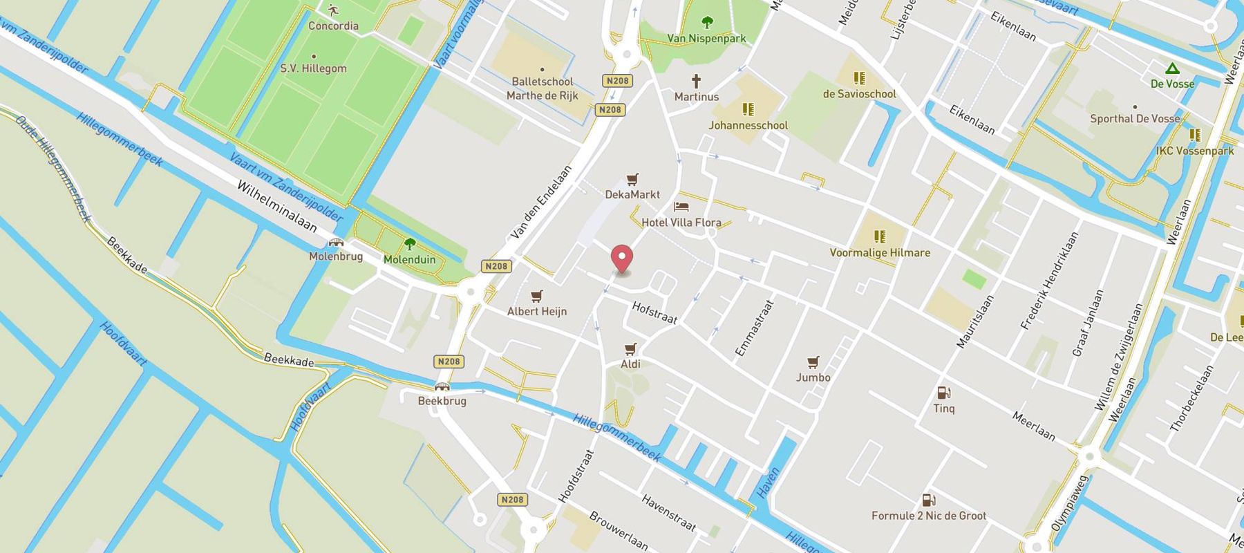 Trekpleister map