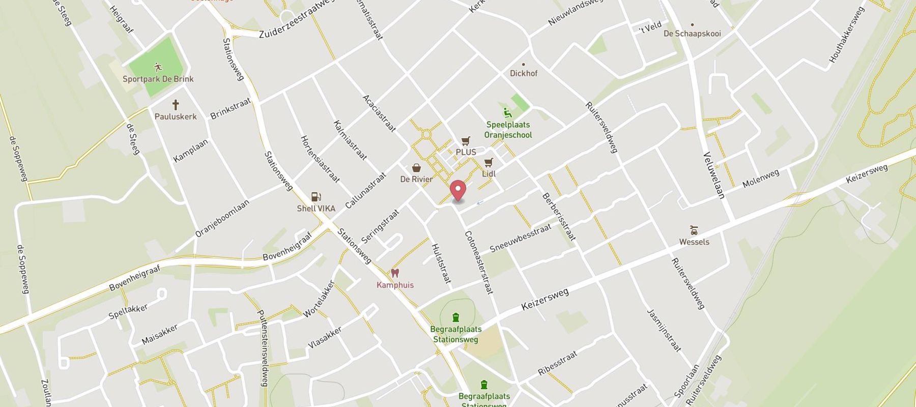 HEMA map