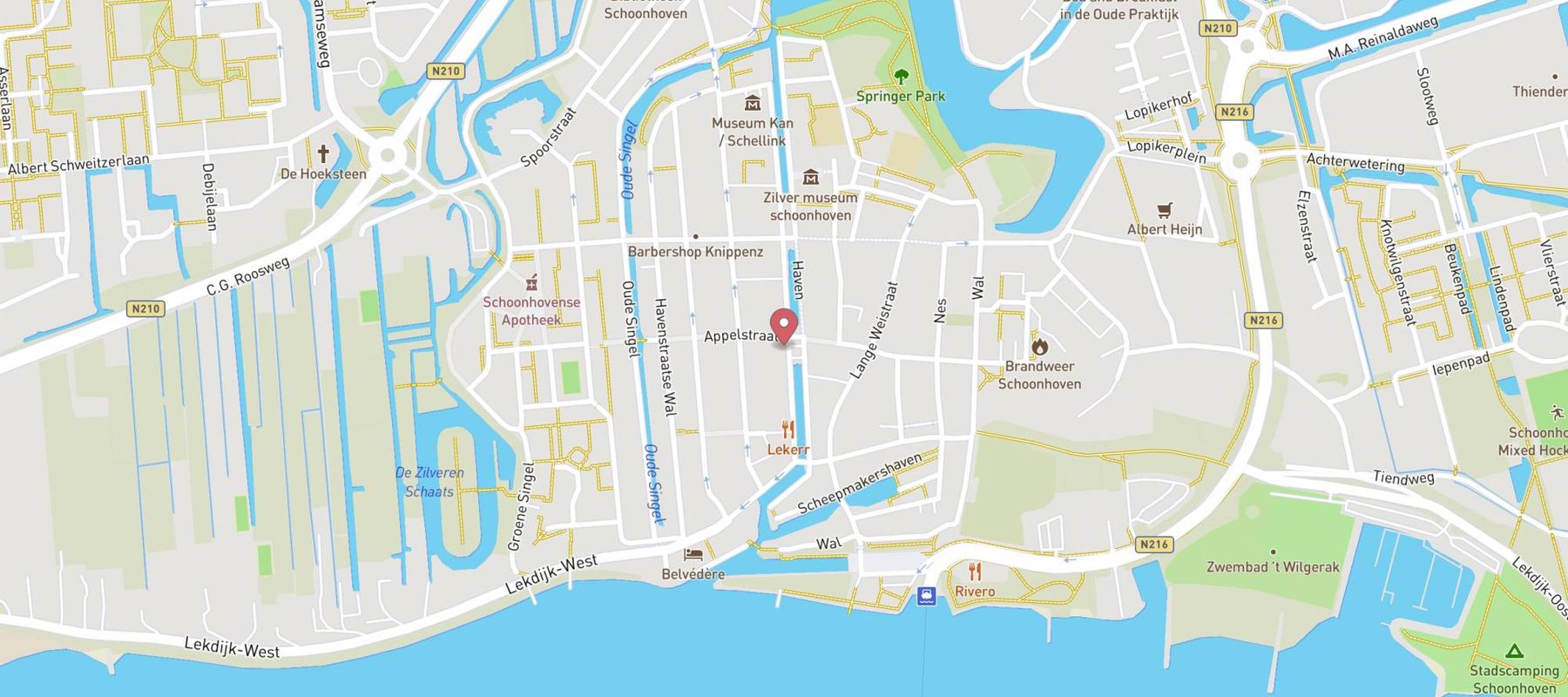 HEMA map