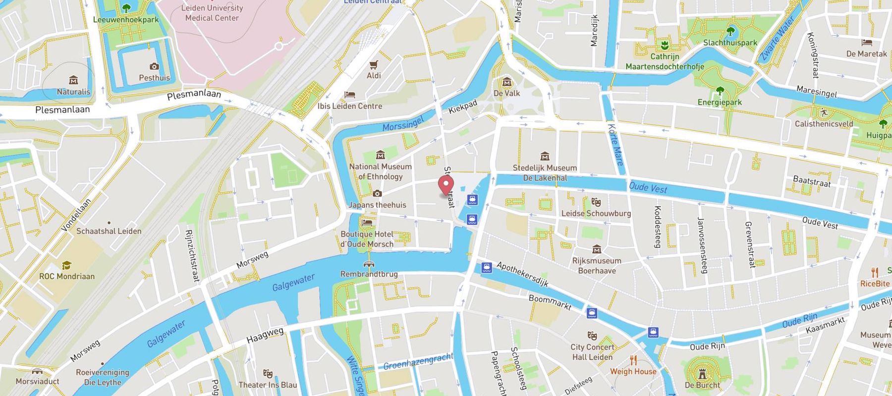 SHABU SHABU Leiden map